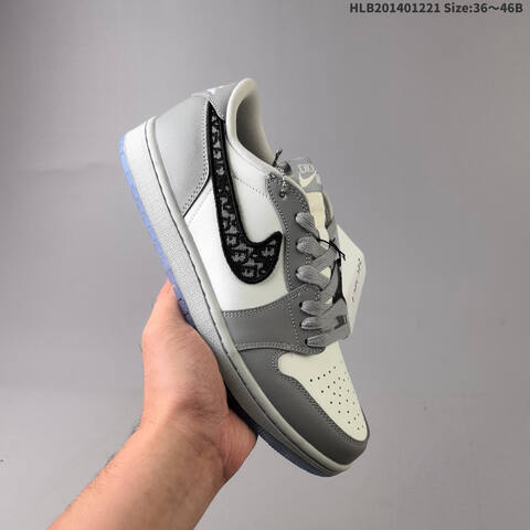 Dior x Air Jordan 1 High AIR JORDAN 1 Aj1 Lifestyle (BS-67320)
