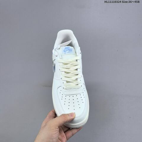 Nike Air Force 1 07 Sail Light Blue Cream EU 36-45 Sneaker - Unisex (BS-61138)