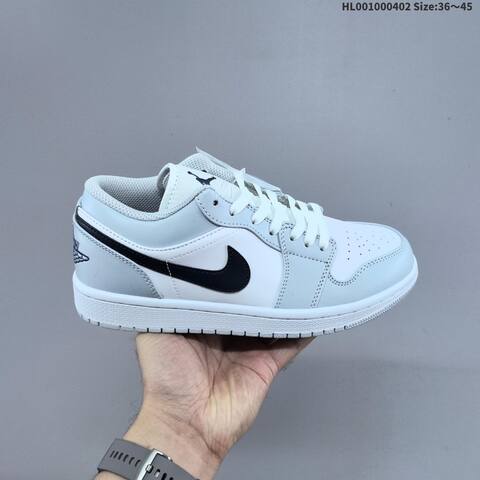 Air Jordan 1 Low AIR JORDAN 1 Aj1 1 Swoo Lifestyle (BS-66361)