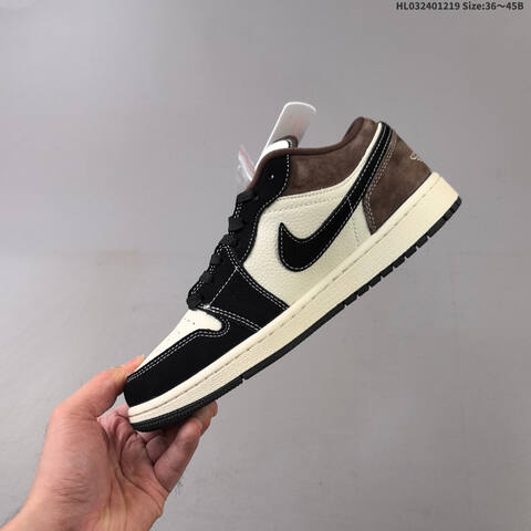 Nike Air Jordan 1 Low Lifestyle (BS-67366)