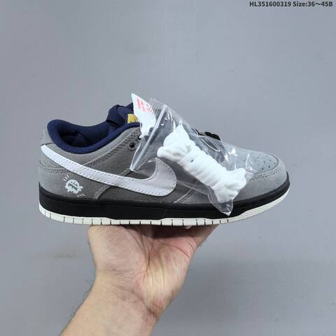 Nike Air Dunk Low 3 0 Remastered Olive Green Black Beige Orange EU 36-45 Skate Shoe - Unisex (BS-61252)