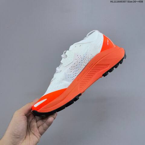 Nike ACG Zegama Trail HV8113 012 White Orange Black Yellow EU 36 45 Trail Shoe EU 36-45 - Unisex (BS-61447)