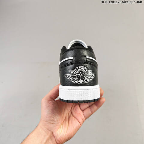 Air Jordan 1 Low Panda AIR JORDAN 1 Aj1 Lifestyle (BS-67634)