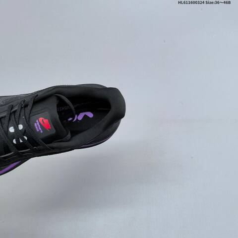 Nike Vomero Premium ReactX Air Zoom Black Purple Red White EU 36-46 Running Shoe - Unisex (BS-61151)