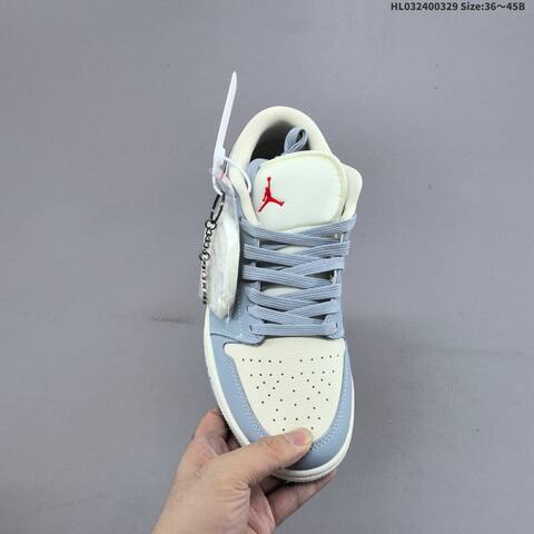 Air Jordan 1 Low AIR JORDAN 1 3D LX1988-012 Lifestyle (BS-66414)