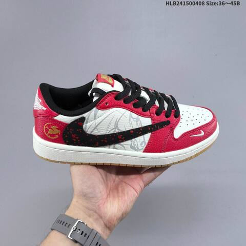 Nike Air Jordan 1 x Travis Scott AIR JORDAN DIY Lifestyle (BS-66288)