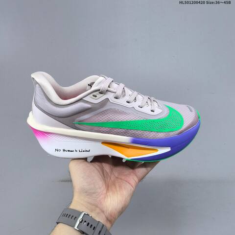 Nike Zoom Fly 6 Black Blue Pink Green Purple White Orange EU 36-45 Running Shoe - Unisex (BS-60628)