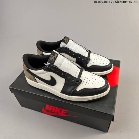 Air Jordan 1 Low OG Mocha AIR JORDAN 1 Aj1 Lifestyle (BS-67618)