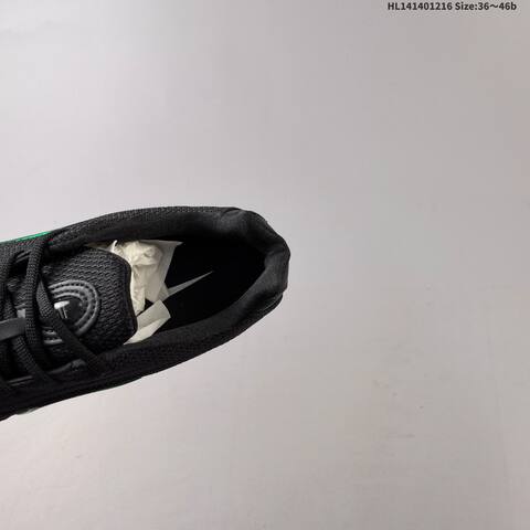 Nike Shox Z IM6051-001 Black Green Iridescent EU 36-46 Running Shoe - Unisex (BS-62637)