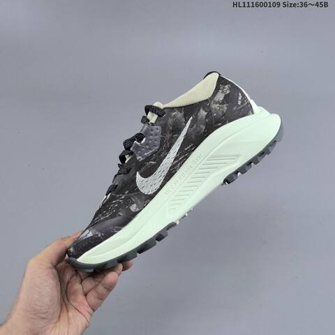 Nike ACG Zegama Trail 2 HV8113-003 Dark Grey Light Green Black EU 36-45 Trail Shoe - Unisex (BS-62104)