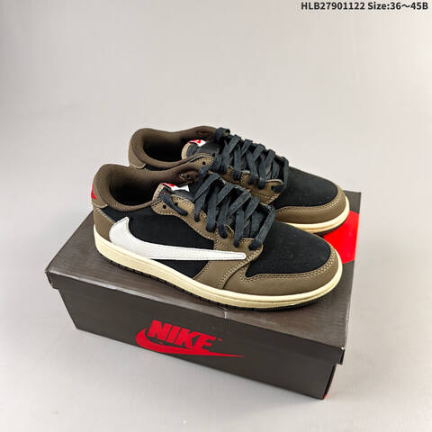 Nike Air Jordan 1 Low OG SP Military Blue AIR JORDAN 1 2025 New AJ1 Lifestyle (BS-67736)