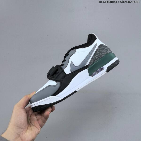 Nike Air Jordan Legacy 312 white/gray/black/green 36~46 lifestyle