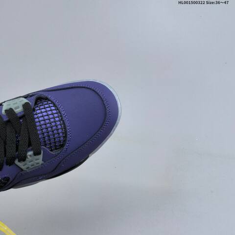A Air Jordan 4 Retro OG Imperial Purple Replica AIR JORDAN 4 Aj4 Lifestyle (BS-66475)