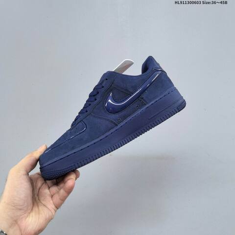 Nike Air Force 1 07 Navy Blue EU 36-45 Sneaker - Unisex (BS-59982)