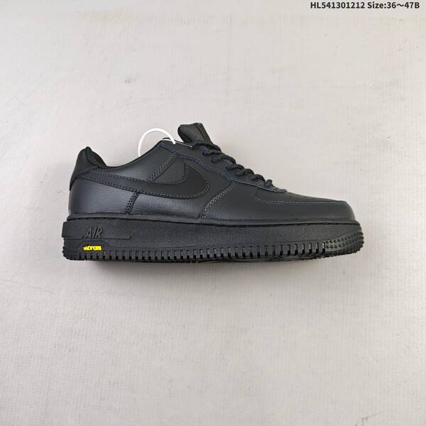 Nike Air Force 1 07 black EU 36-47 sneaker