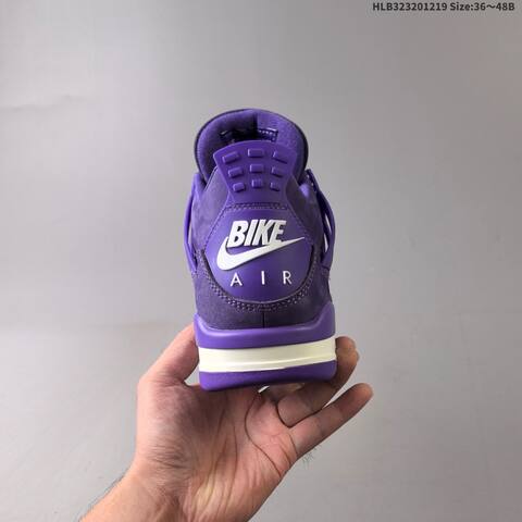 Nike Air Jordan 4 Retro AIR JORDAN TPU Q Lifestyle (BS-67362)