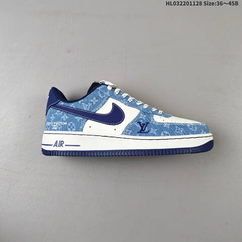 NIKE AIR FORCE 1 07 LV8 DF0188-1 Lifestyle (BS-62998)