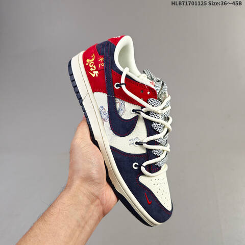 NIKE DUNK SB LOW Off White Dunk SB Dunk Dunk D Lifestyle (BS-63106)