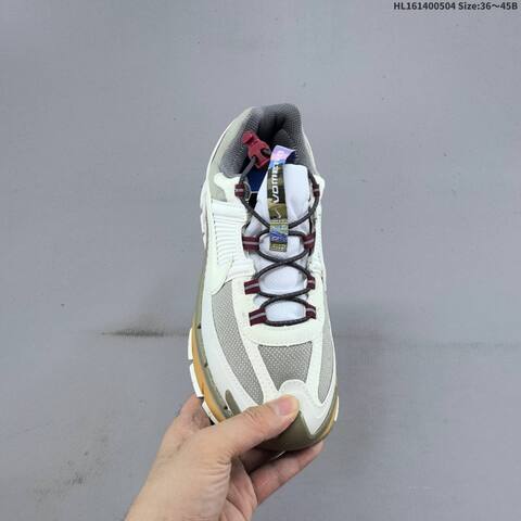 Nike Zoom Vomero Roam Off White Grey Olive Maroon EU 36-45 Running Shoe - Unisex (BS-60517)