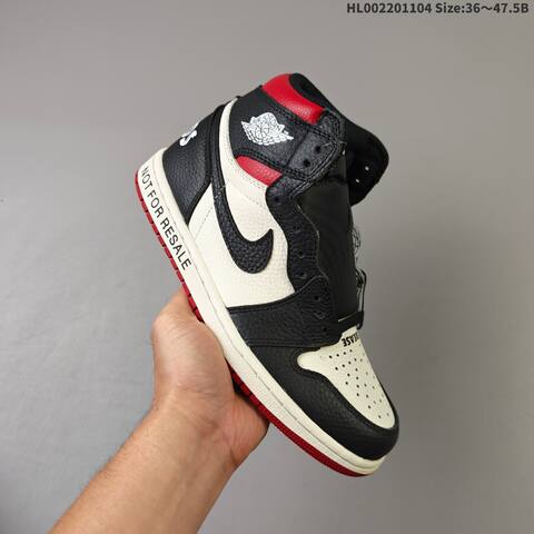 Air Jordan 1 Retro High Nrg Not For Resale AIR JORDAN 1 Aj1 Lifestyle (BS-67844)