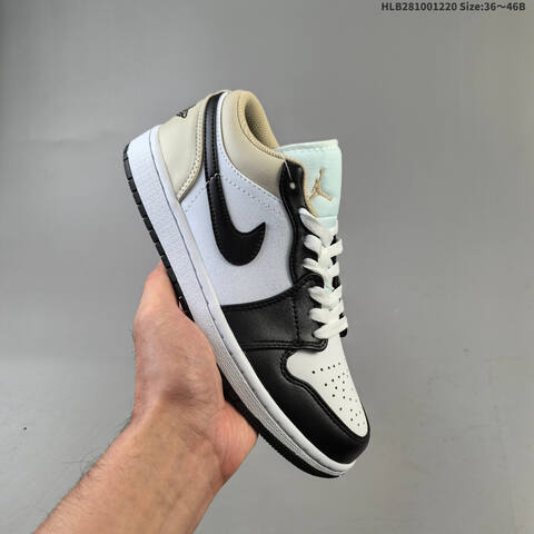 Air Jordan 1 Low AIR JORDAN 1 Aj1 Lifestyle (BS-67344)