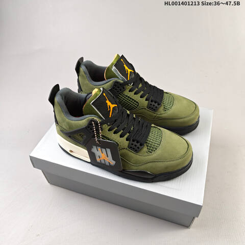 Undefeated x Air Jordan 4 Retro Replica AIR JORDAN 4 Aj4 4 MA-1 Unde Lifestyle (BS-67466)