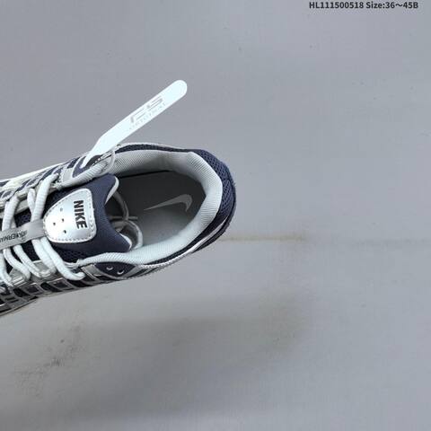 Nike P-6000 Navy Silver White Cream EU 36-45 Running Shoe - Unisex (BS-60279)