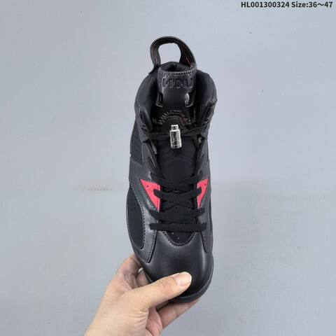 Air Jordan 6 Retro Bin 23 AIR JORDAN 6 Aj6 6 Jordan Brand Lifestyle (BS-66448)