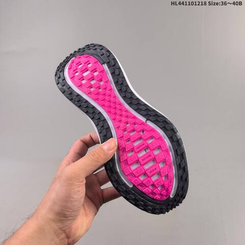 Nike Air Zoom Vomero PLUS White Light Blue Purple Pink EU 36-40 Running Shoe - Unisex (BS-62587)