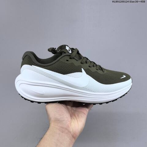 Nike Revolution 8 HJ9198 303 Olive Green White Black EU 36 45 Running Shoe EU 36-45 - Unisex (BS-61782)