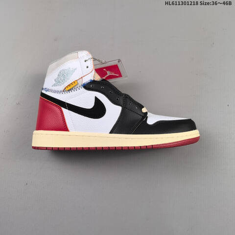 Union x Air Jordan 1 Retro High PK NRG UNION LA Jordan Brand Lifestyle (BS-67384)
