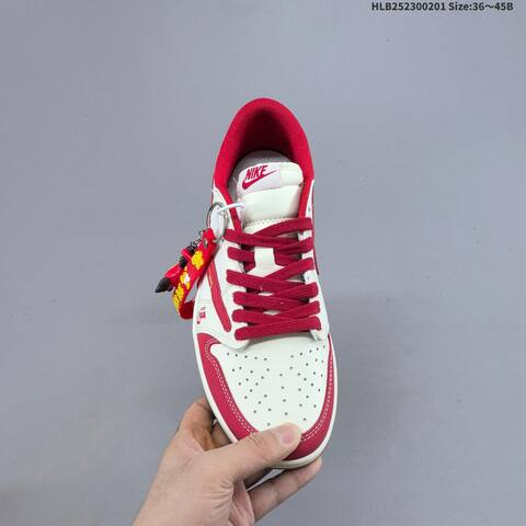 Nike Air Jordan 1 x Travis Scott AIR JORDAN DIY Lifestyle (BS-66738)