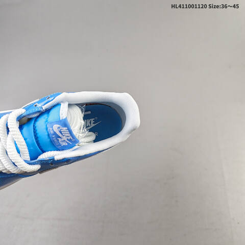 Nike Air Force 1 07 Blue White EU 36-45 Sneaker - Unisex (BS-63411)