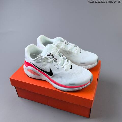 Nike Air Zoom Structure 26 Hot Pink Black White White Black Pink EU 36-41 Running Shoe - Unisex (BS-62550)