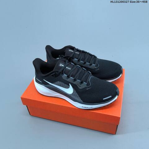 Nike Air Zoom Pegasus 41 White Black Teal Volt EU 36-45 Running Shoe - Unisex (BS-61100)