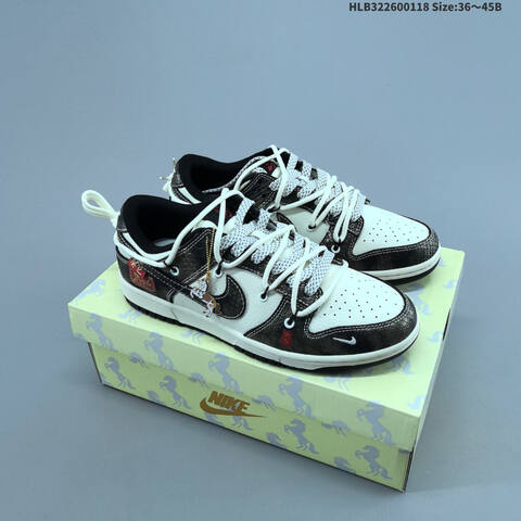 NIKE SB DUNK Nike Dunk Low Retro DIY Lifestyle (BS-61921)