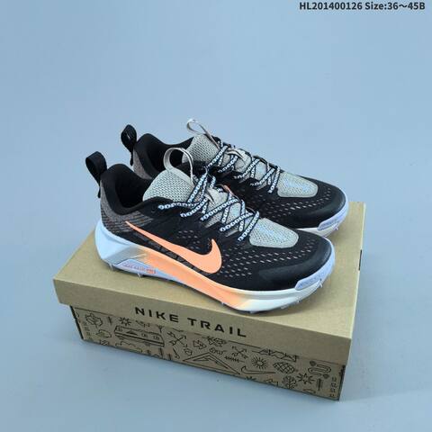 Nike React Wildhorse 10 Mint Green Olive Black White EU 36-45 Trail Shoe - Unisex (BS-61748)