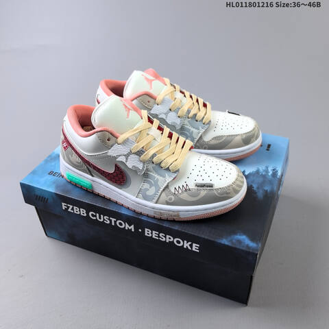 AIR JORDAN 1 LOW SE Lifestyle (BS-67418)