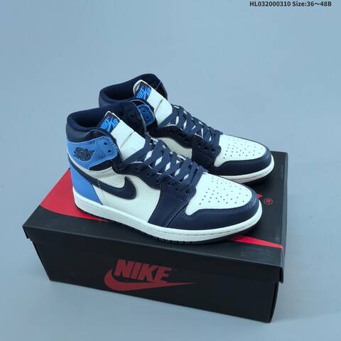 Air Jordan 1 High OG Lost Found AIR JORDAN 1 Aj1 Lifestyle (BS-66576)