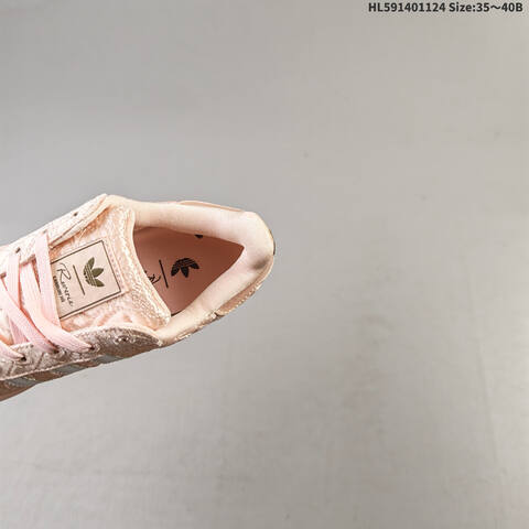 Adidas Caroline Hu x Adidas Originals Superstar W Light Pink White EU 35-40 Skate Shoe - Unisex (BS-65467)