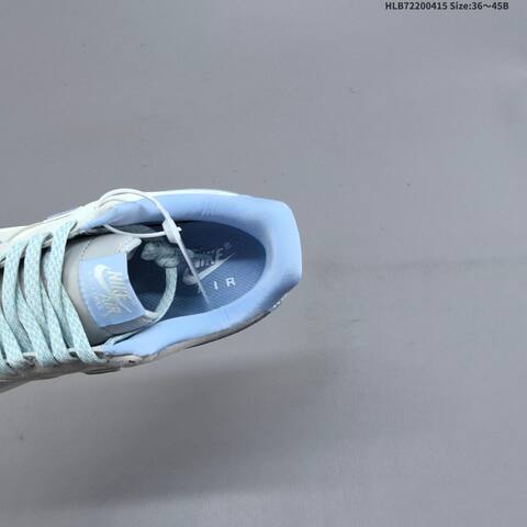 Nike Air Force 1 07 LV8 Off White Light Grey Light Blue EU 36-45 Sneaker - Unisex (BS-60715)