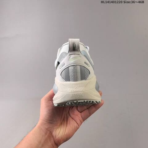 Nike Vomero 18 GTX ReactX Air Zoom Light Grey White Silver EU 36-46 Running Shoe - Unisex (BS-62535)