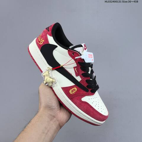 Nike Air Jordan 1 x Travis Scott AIR JORDAN DIY Lifestyle (BS-66743)