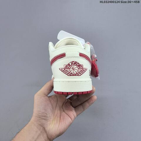 Nike Air Jordan 1 Low Lifestyle (BS-66852)