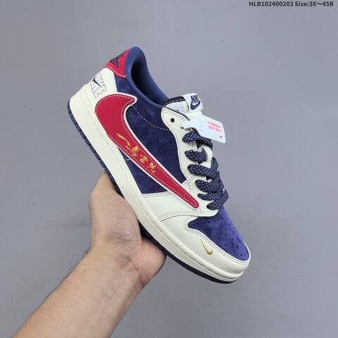 Nike Air Jordan 1 Low OG SP Military Blue AIR JORDAN 1 2026 New AJ1 Lifestyle (BS-66706)