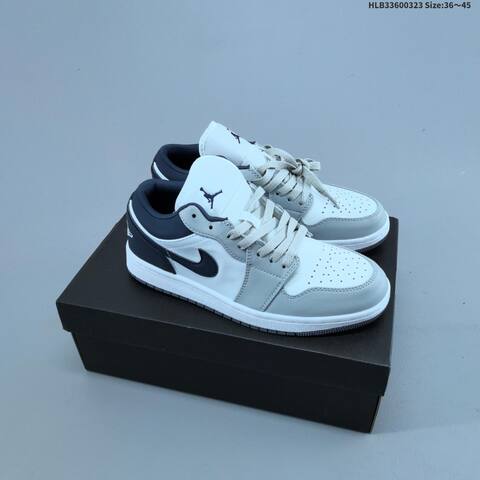 Nike Air Jordan 1 Low OG AIR JORDAN 553558-030 ID HLB33600323 Size 40 45 Lifestyle - Men's (BS-66455)
