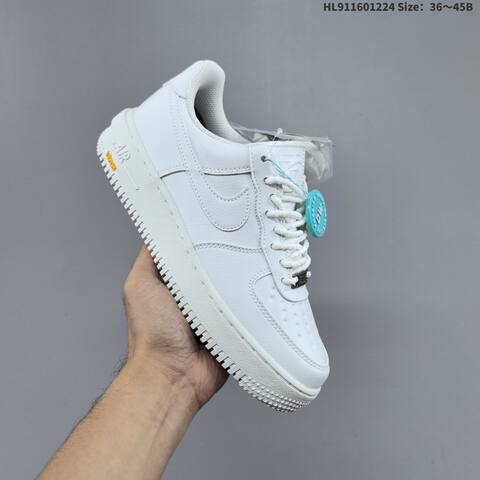 Nike Air Force 1 07 Gore Tex White Light Grey EU 36-45 Sneaker - Unisex (BS-62469)