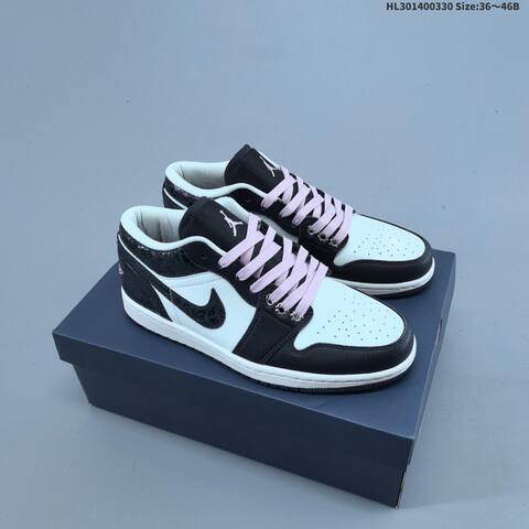 Nike Air Jordan 1 Low Lifestyle (BS-66399)
