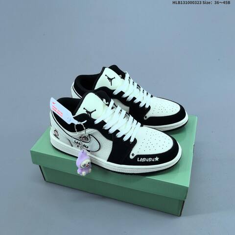 Nike Air Jordan 1 Low Lifestyle (BS-66464)