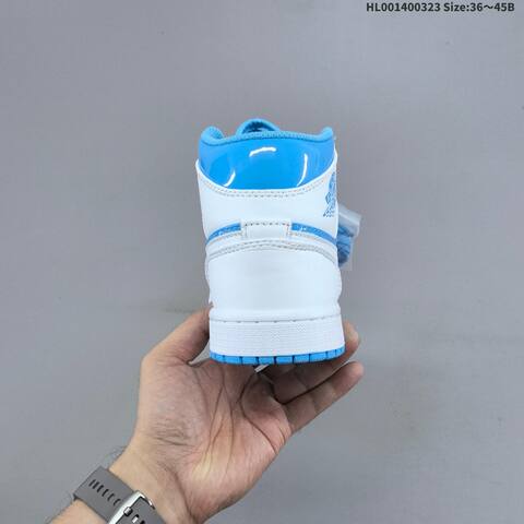 Air Jordan 1 Mid Legend Blue AIR JORDAN 1 Aj1 Lifestyle (BS-66462)